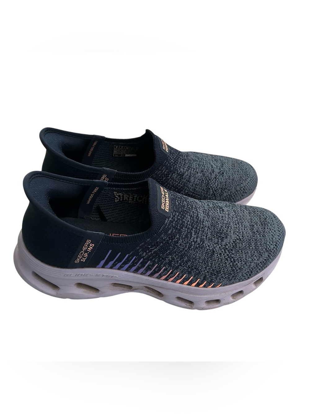 Skechers Hands-Free Slip-Ins Go Walk Glide-Step Sneakers - Size 6